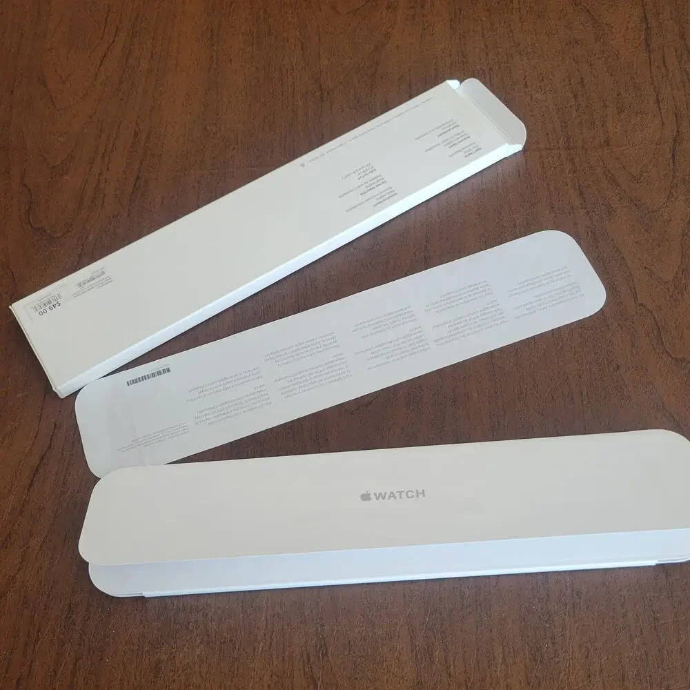 Apple Watch Sport Band 38mm Pink Sand New open box Part MNJ02AM/A
